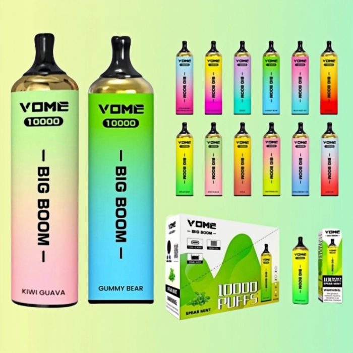 Fumot Vome Big Boom 10000 Puffs | TOTOVAPE Fumot Vome Big Boom 10000 Puffs | TOTOVAPE