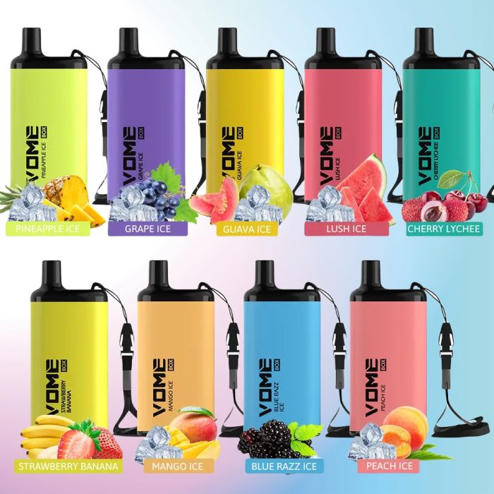 Fumot Vome Box 7500 Puffs | TOTOVAPE