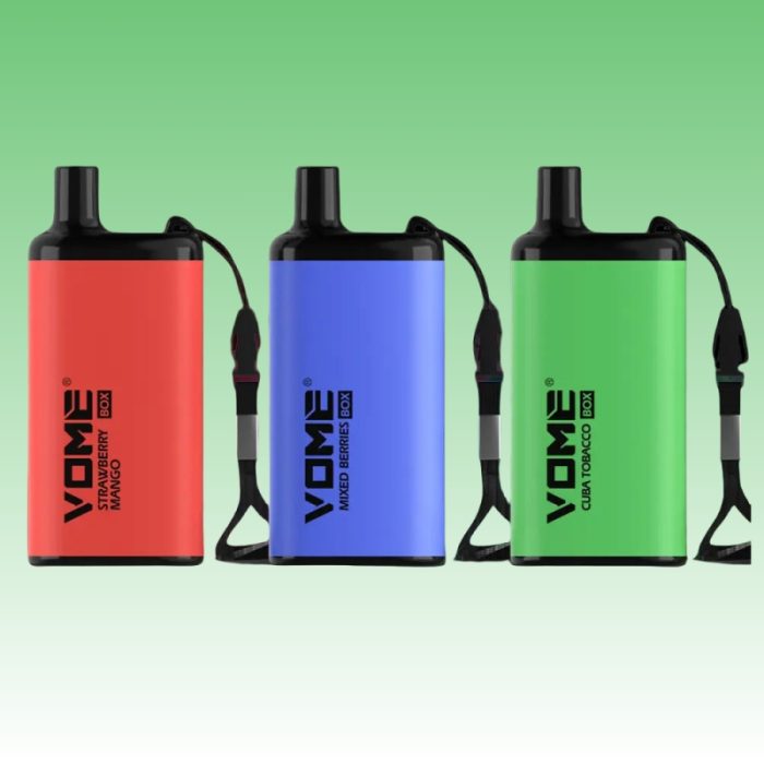 Fumot Vome Box 7500 Puffs | TOTOVAPE