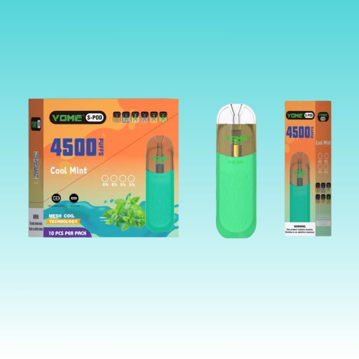 Fumot Vome S-Pod 4500 Puffs | TOTOVAPE Fumot Vome S-Pod 4500 Puffs | TOTOVAPE