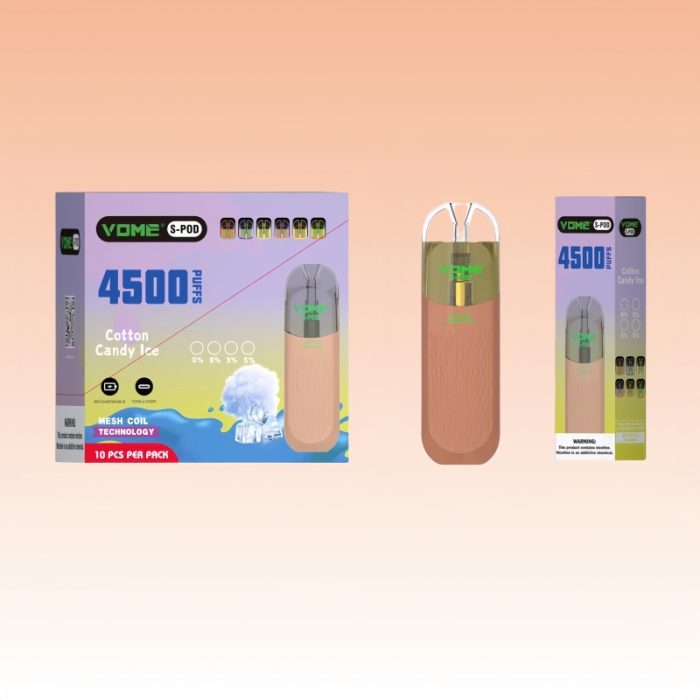Fumot Vome S-Pod 4500 Puffs | TOTOVAPE Fumot Vome S-Pod 4500 Puffs | TOTOVAPE