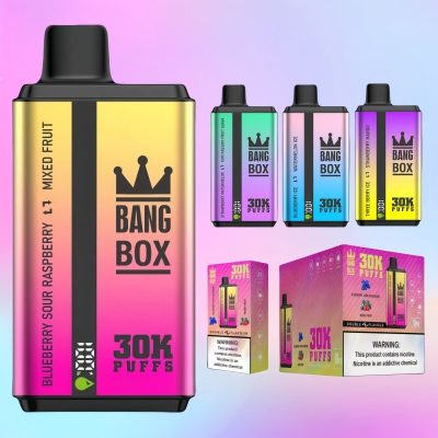 Bang Box 30K Puffs | TOTOVAPE