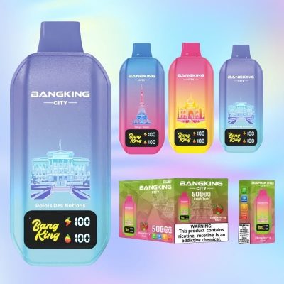 Bang King City 50000 Puffs | TOTOVAPE