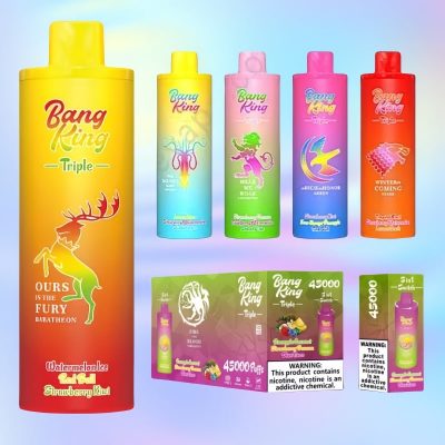 Bang King Triple 45000 puffs | Totovape