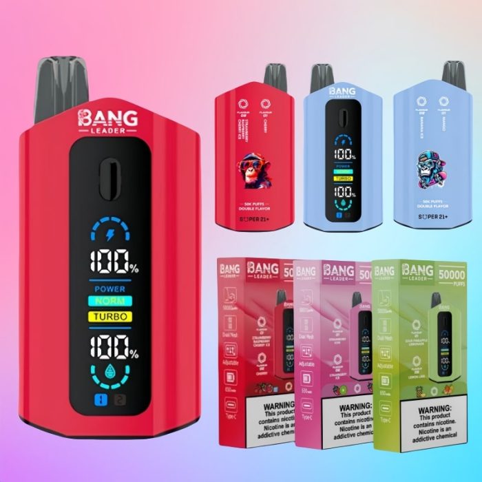 Bang Leader 50000 Puffs | TOTOVAPE Bang Leader 50000 Puffs | TOTOVAPE