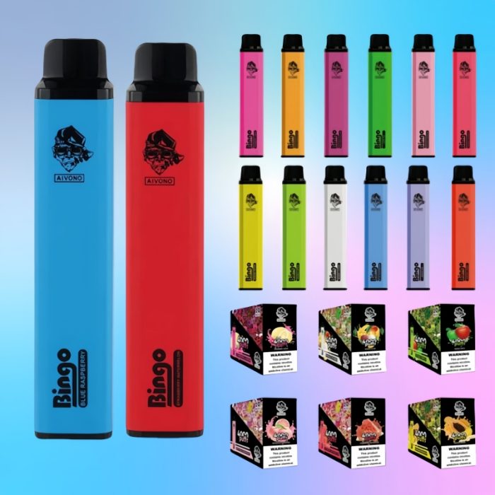 Aivono Aim Bingo 4000 Puffs | TOTOVAPE Aivono Aim Bingo 4000 Puffs | TOTOVAPE