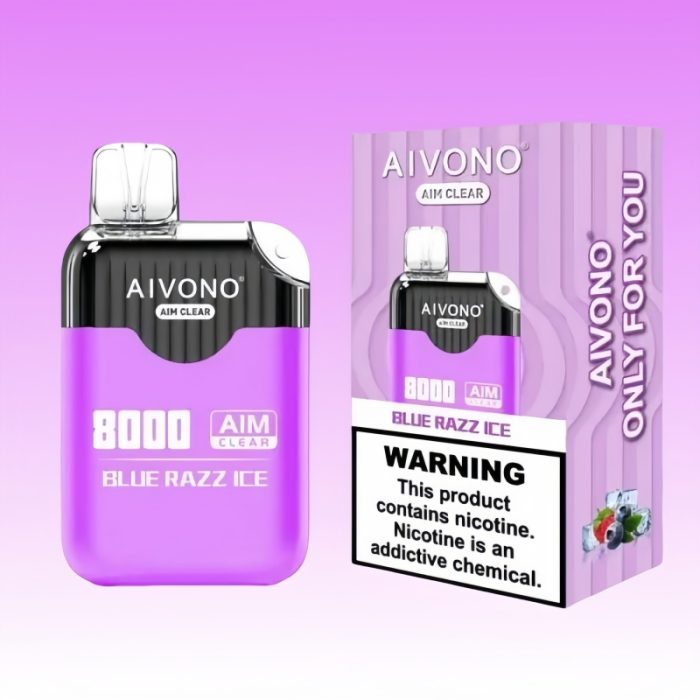 Aivono Aim Clear 8000 Puffs | TOTOVAPE Aivono Aim Clear 8000 Puffs | TOTOVAPE