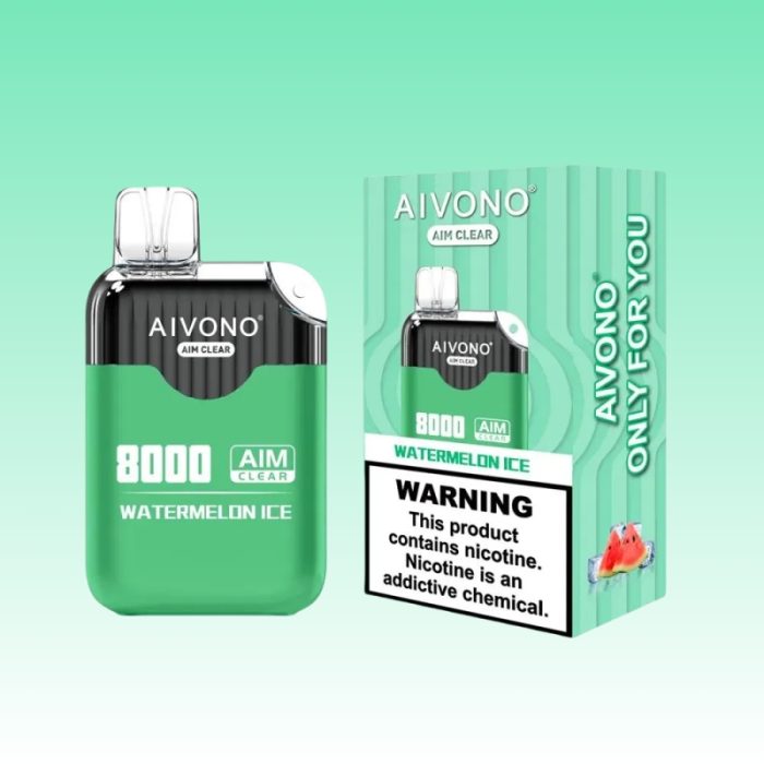 Aivono Aim Clear 8000 Puffs | TOTOVAPE Aivono Aim Clear 8000 Puffs | TOTOVAPE