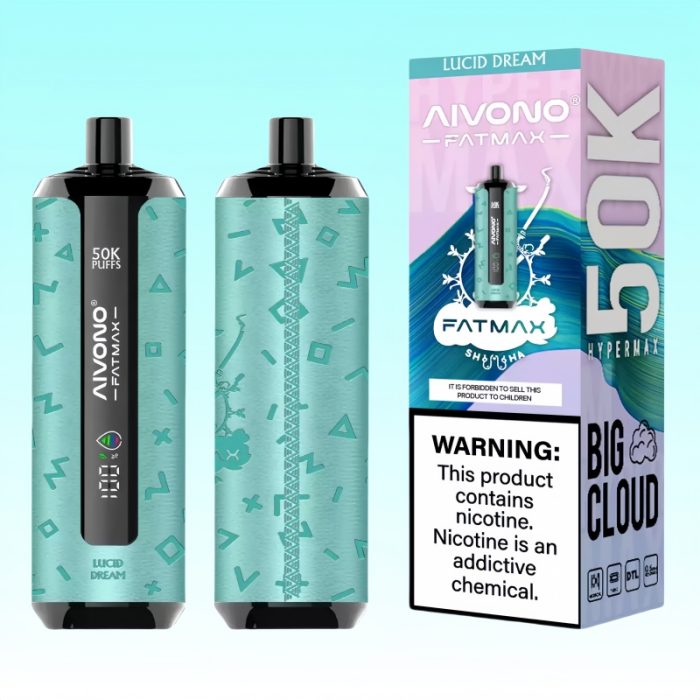 Aivono Aim Fatmax 50000 Puffs | TOTOVAPE Aivono Aim Fatmax 50000 Puffs | TOTOVAPE