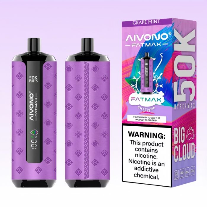 Aivono Aim Fatmax 50000 Puffs | TOTOVAPE Aivono Aim Fatmax 50000 Puffs | TOTOVAPE