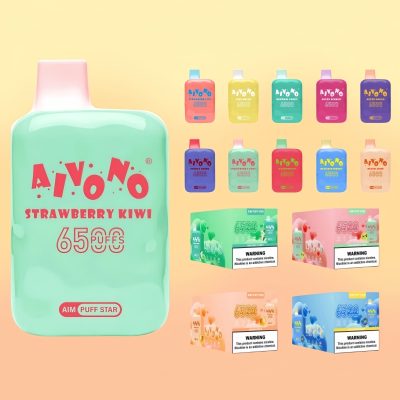 Aivono Aim Puffstar 6500 Puffs | TOTOVAPE