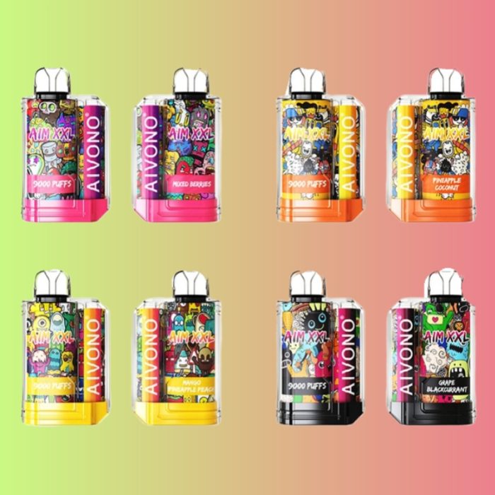Aivono Aim XXL 9000 Puffs | TOTOVAPE Aivono Aim XXL 9000 Puffs | TOTOVAPE