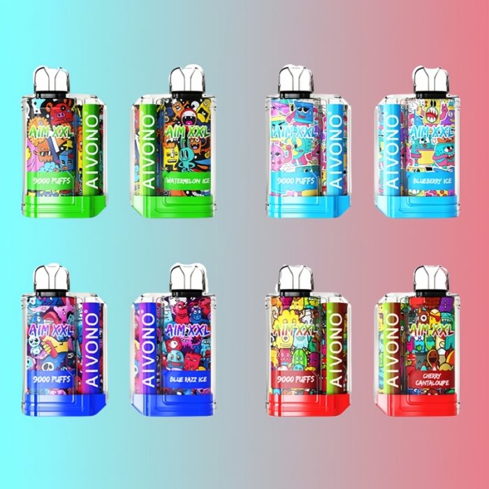 Aivono Aim XXL 9000 Puffs | TOTOVAPE Aivono Aim XXL 9000 Puffs | TOTOVAPE