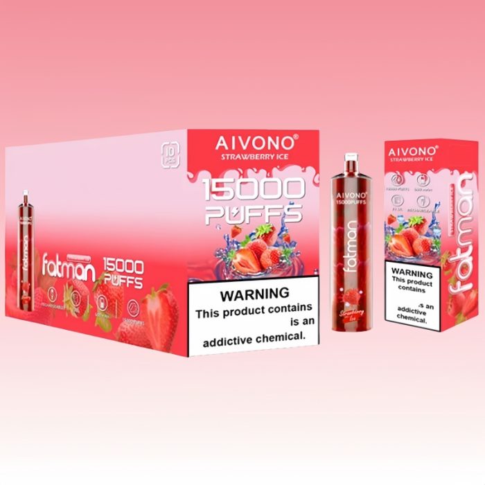 Aivono Fatman 15000 Puffs | TOTOVAPE Aivono Fatman 15000 Puffs | TOTOVAPE