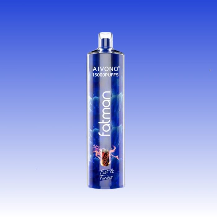 Aivono Fatman 15000 Puffs | TOTOVAPE Aivono Fatman 15000 Puffs | TOTOVAPE