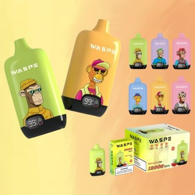 Waspe Digital Box 12000 Puffs | TOTOVAPE Waspe Digital Box 12000 Puffs | TOTOVAPE