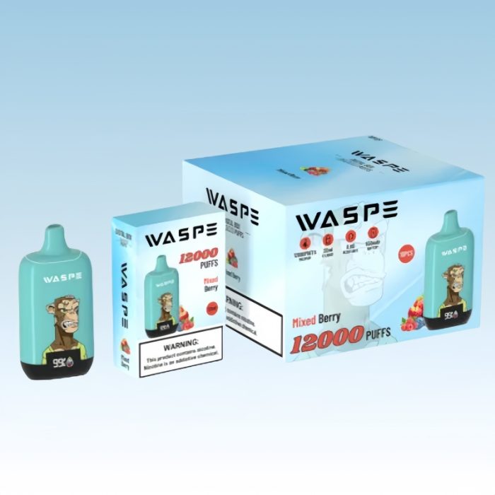 Waspe Digital Box 12000 Puffs | TOTOVAPE