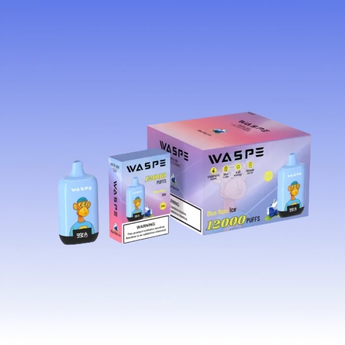 Waspe Digital Box 12000 Puffs | TOTOVAPE Waspe Digital Box 12000 Puffs | TOTOVAPE