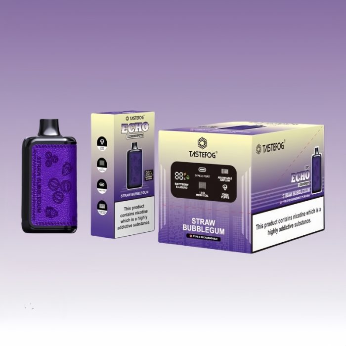 Tastefog Echo Digital Box 12k Puffs | TOTOVAPE Tastefog Echo Digital Box 12k Puffs | TOTOVAPE