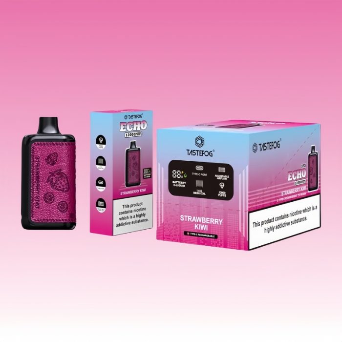 Tastefog Echo Digital Box 12k Puffs | TOTOVAPE Tastefog Echo Digital Box 12k Puffs | TOTOVAPE