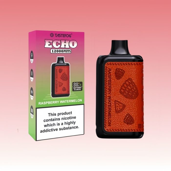 Tastefog Echo Digital Box 12k Puffs | TOTOVAPE Tastefog Echo Digital Box 12k Puffs | TOTOVAPE