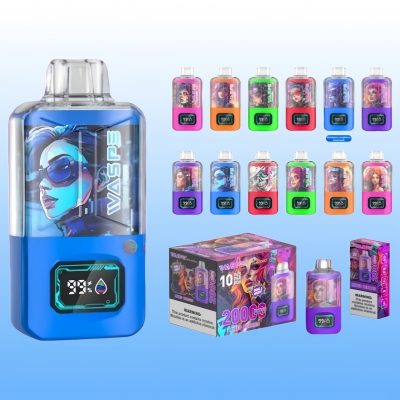 Waspe Box 20000 Puffs | TOTOVAPE Waspe Box 20000 Puffs | TOTOVAPE