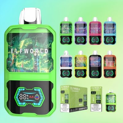 Elfworld AI 22000 Puffs | Totovape