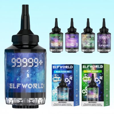 Elfworld Big-B 100K Puffs | Totovape Elfworld Big-B 100K Puffs | Totovape