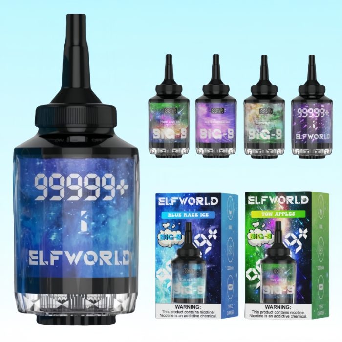 Elfworld Big-B 100K Puffs | Totovape Elfworld Big-B 100K Puffs | Totovape