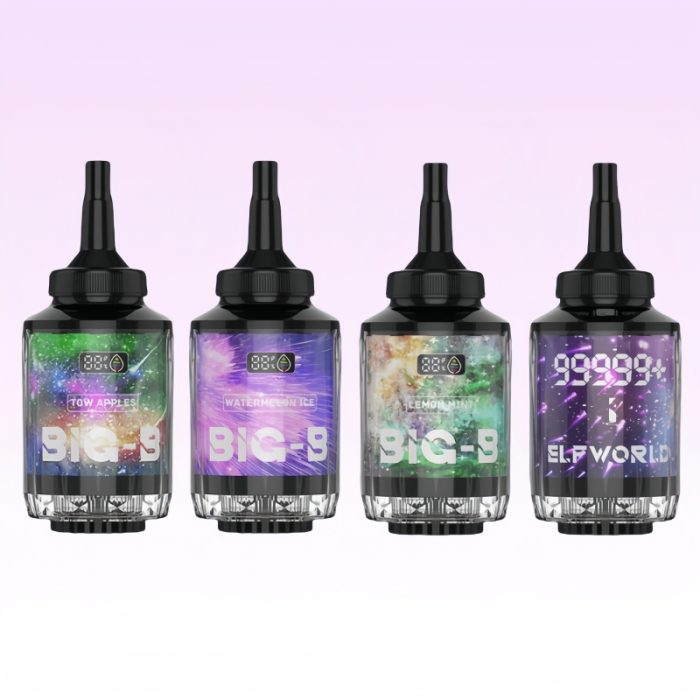 Elfworld Big-B 100K Puffs | Totovape Elfworld Big-B 100K Puffs | Totovape