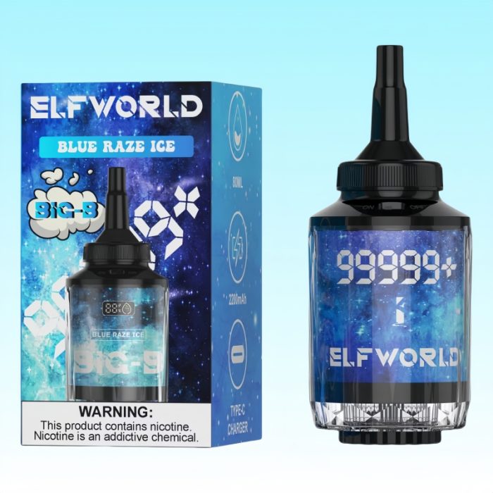 Elfworld Big-B 100K Puffs | Totovape Elfworld Big-B 100K Puffs | Totovape