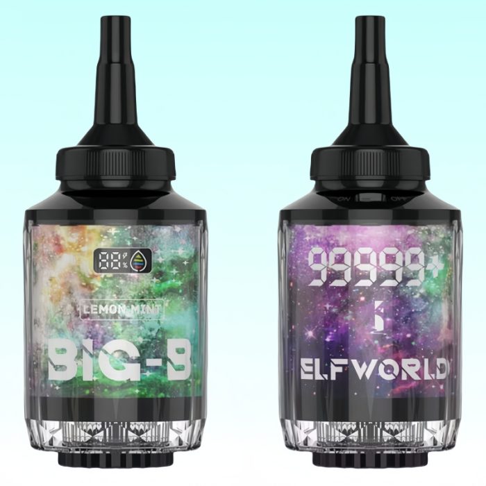 Elfworld Big-B 100K Puffs | Totovape Elfworld Big-B 100K Puffs | Totovape