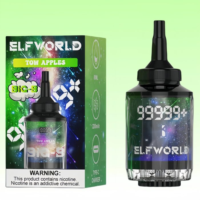 Elfworld Big-B 100K Puffs | Totovape Elfworld Big-B 100K Puffs | Totovape