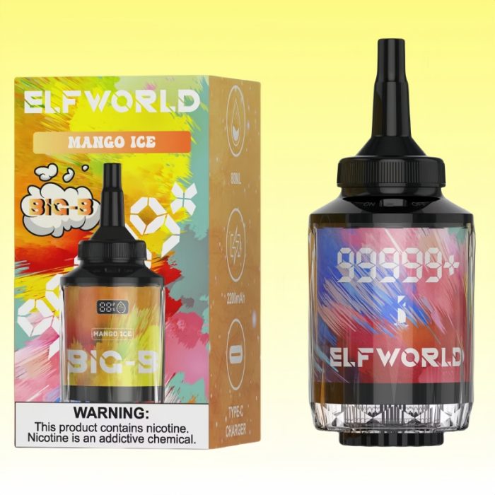 Elfworld Big-B 100K Puffs | Totovape Elfworld Big-B 100K Puffs | Totovape