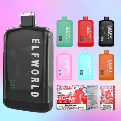 Elfworld Ice King 8500 Puffs | TOTOVAPE