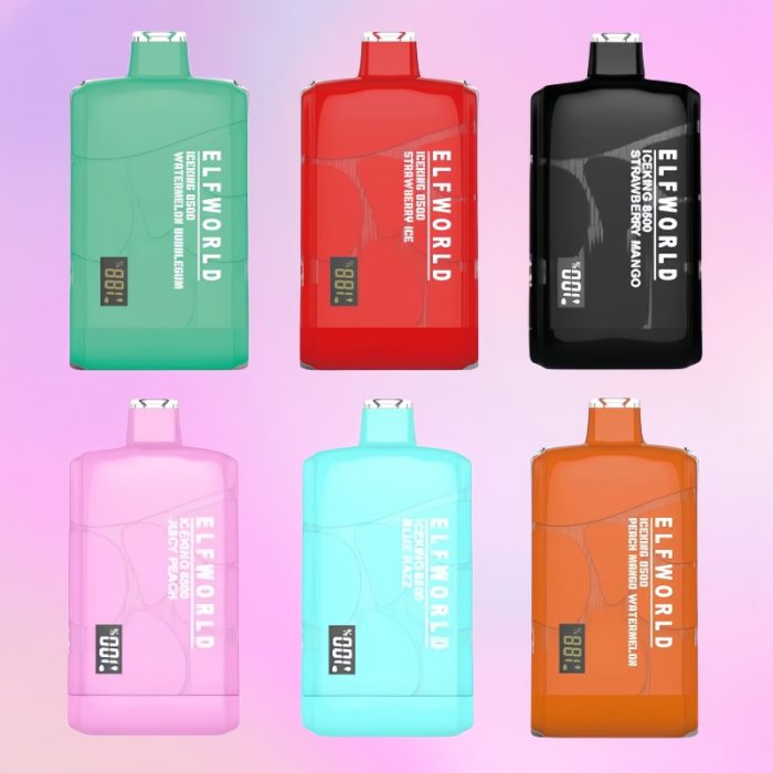 Elfworld Ice King 8500 Puffs | TOTOVAPE
