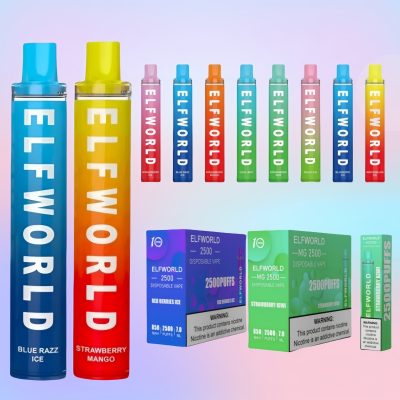 Elfworld MG 2500 Puffs | TOTOVAPE