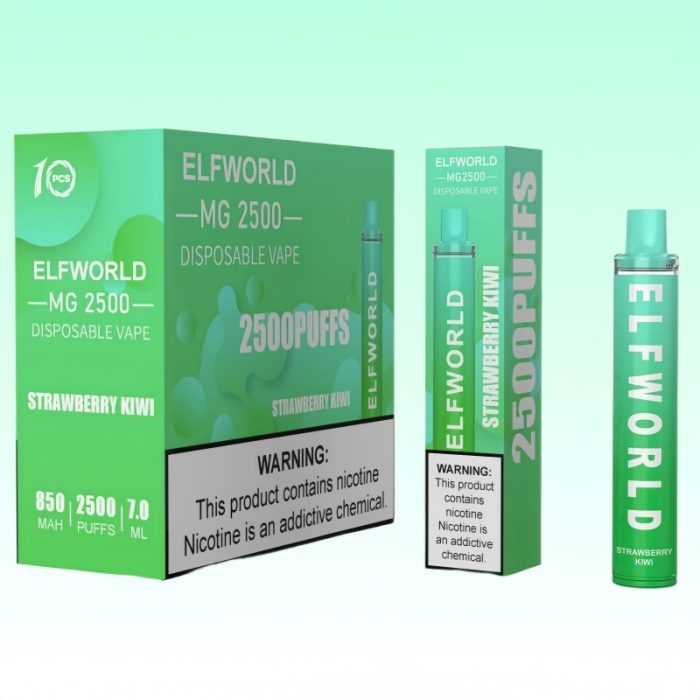 Elfworld MG 2500 Puffs | TOTOVAPE