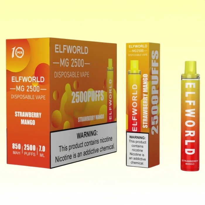 Elfworld MG 2500 Puffs | TOTOVAPE