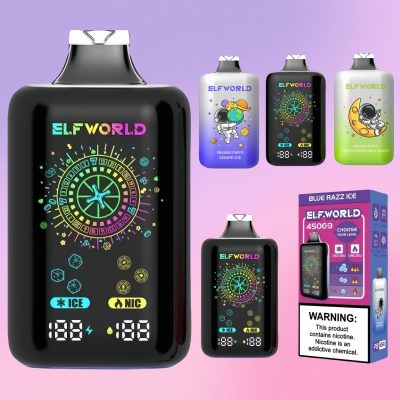 Elfworld PB 45000 Puffs | Totovape