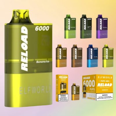 Elfworld Reload Kit 6000 Puffs | TOTOVAPE