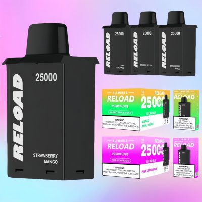 Elfworld Reload 25000 Puffs | Totovape