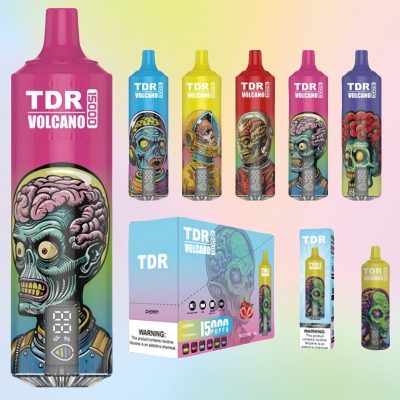 Elfworld TDR Volcano 15000 Puffs | TOTOVAPE