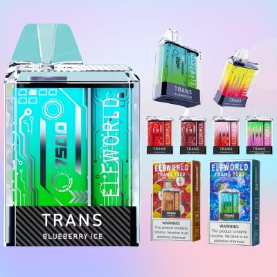 Elfworld Trans 7500 Puffs | TOTOVAPE
