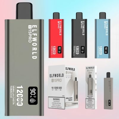 Elfworld i15 Pro 12000 Puffs | TOTOVAPE Elfworld i15 Pro 12000 Puffs | TOTOVAPE
