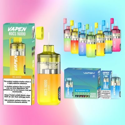 Vapen Rocs 16000 Puffs | Totovape Vapen Rocs 16000 Puffs | Totovape