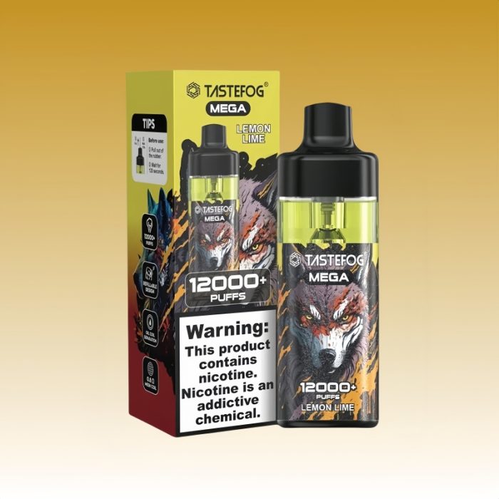 Tastefog Mega 12000 Puffs | TOTOVAPE