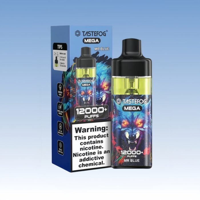 Tastefog Mega 12000 Puffs | TOTOVAPE