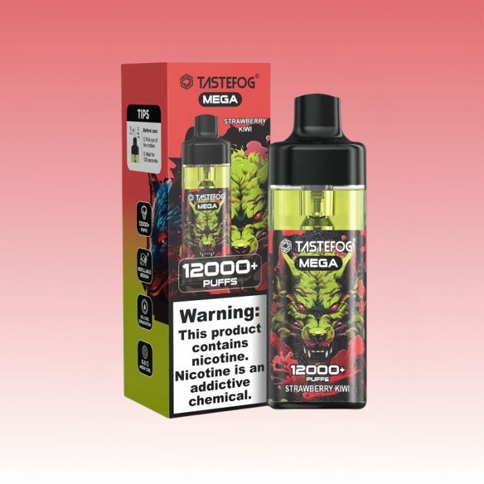 Tastefog Mega 12000 Puffs | TOTOVAPE