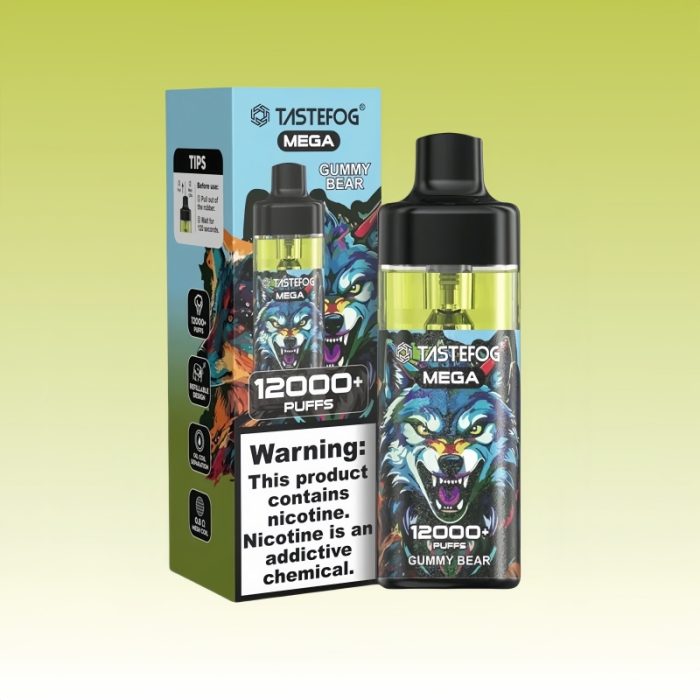 Tastefog Mega 12000 Puffs | TOTOVAPE